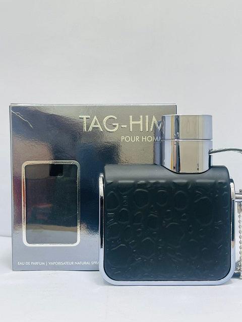 Tag-Him Pour homme Eau De Parfum For Men Perfume 100ml - Khayest