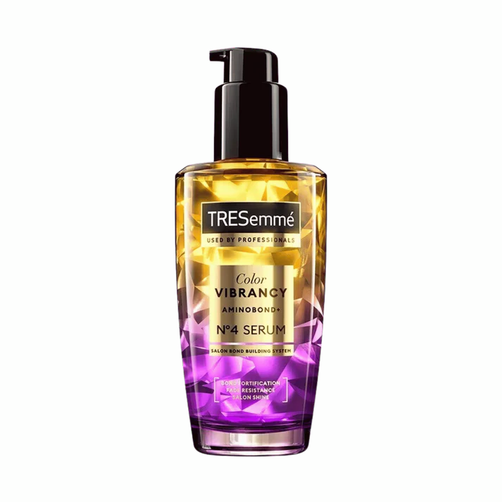 Tresemme Color Vibrancy Amino bond + No4 Hair Serum 100ml - Khayest