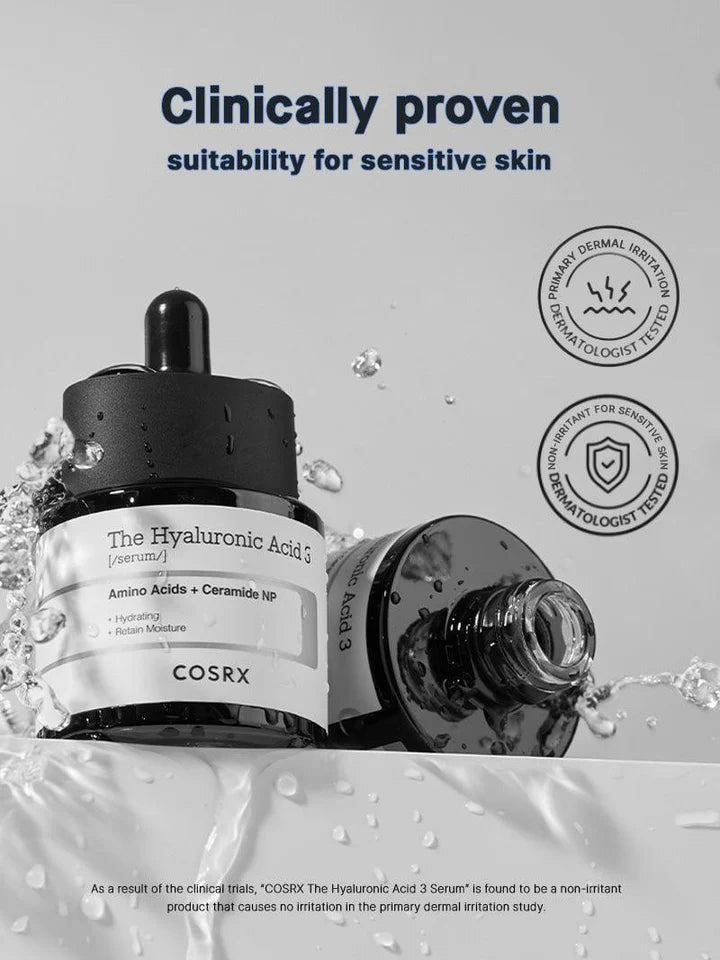 COSRX The Hyaluronic Acid 3 Serum 20ml - Khayest