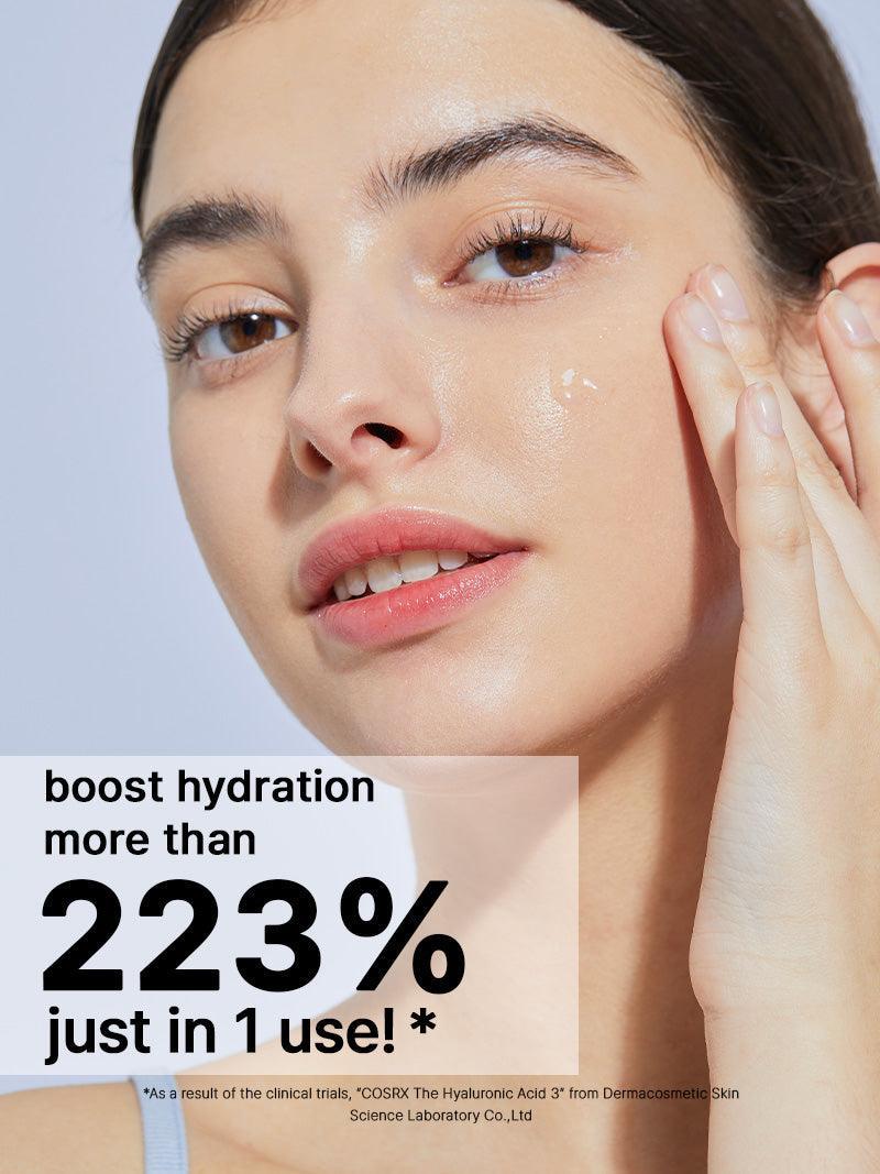 COSRX The Hyaluronic Acid 3 Serum 20ml - Khayest