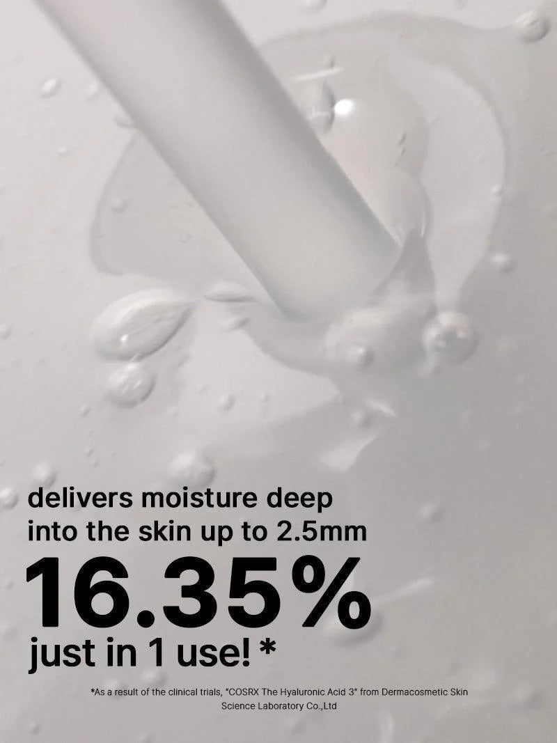 COSRX The Hyaluronic Acid 3 Serum 20ml - Khayest