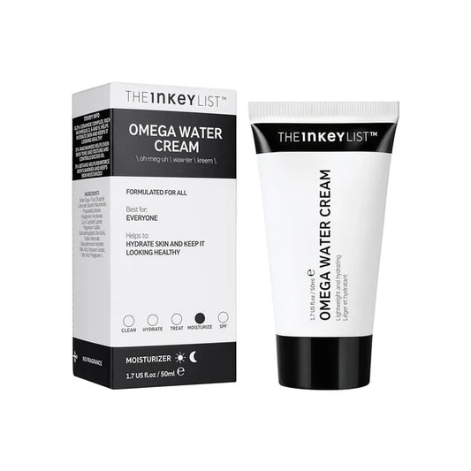 The Inkeylist Omega Water Cream Face Moisturizer 50ml - Khayest