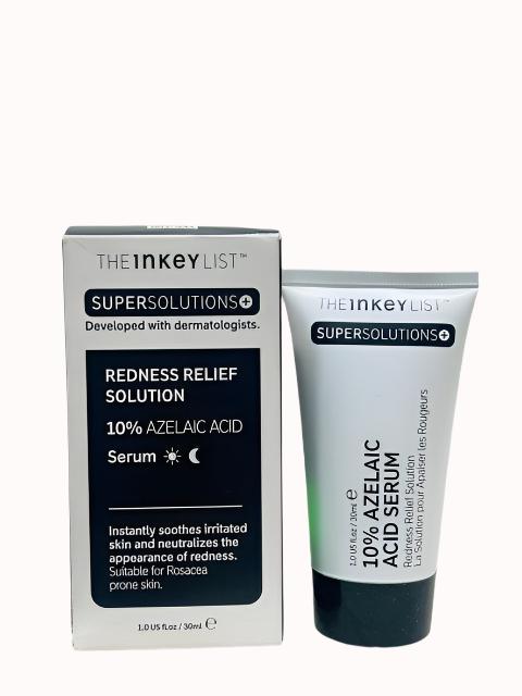 The Inkeylist Redness Relief Solution Azelaic Acid Face Serum 30ml - Khayest