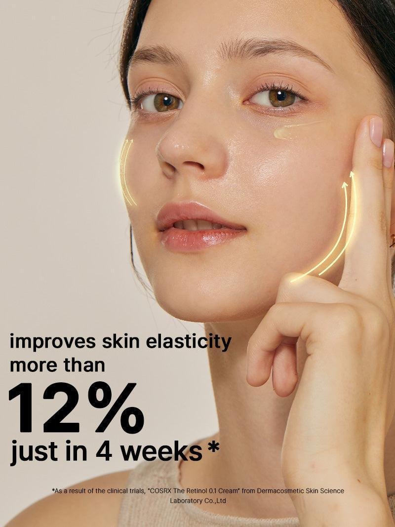COSRX The Retinol 0.1 Super Vitamin E + Panthenol Cream 20ml - Khayest