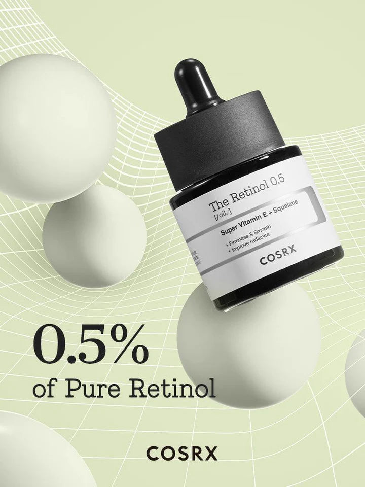 COSRX The Retinol 0.5 Face Serum 20ML - Khayest