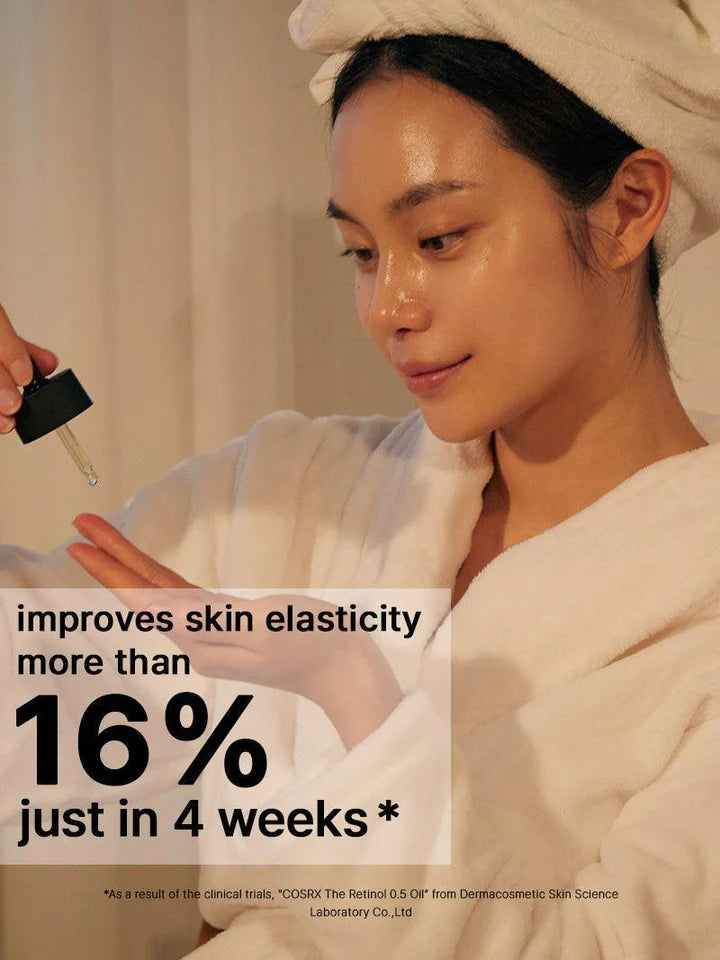 COSRX The Retinol 0.5 Face Serum 20ML - Khayest
