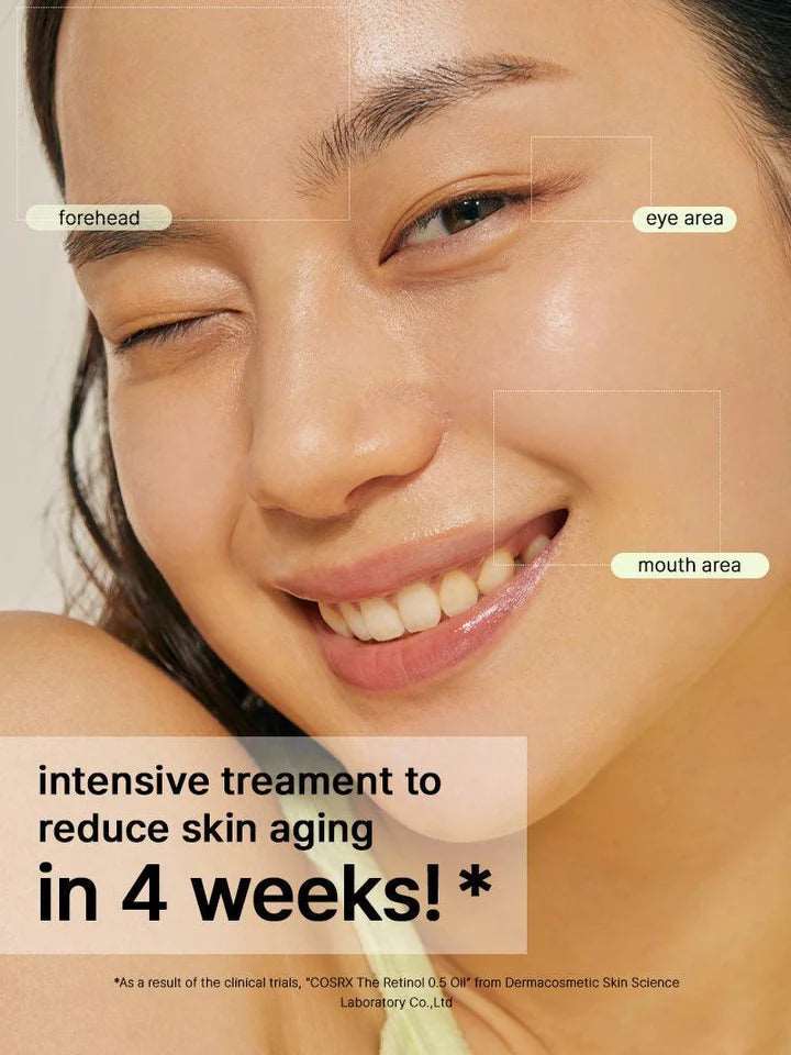 COSRX The Retinol 0.5 Face Serum 20ML