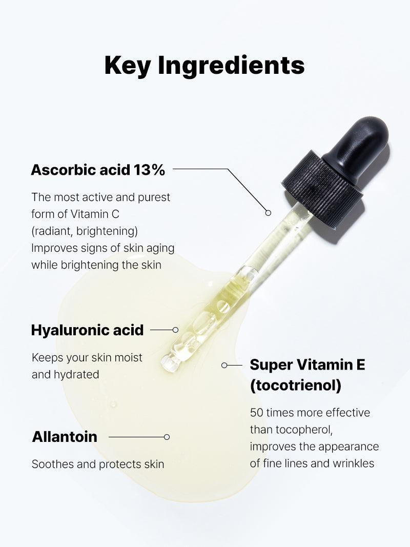 The Vitamin C 13 Serum - Khayest