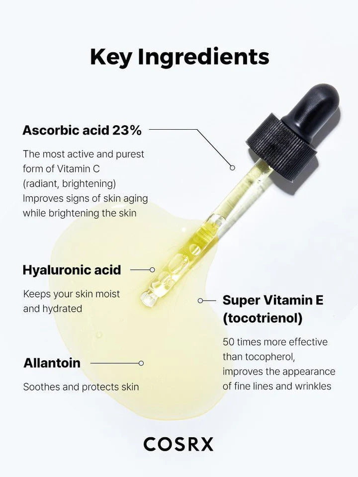COSRX The Vitamin C 23 Face Serum - Khayest