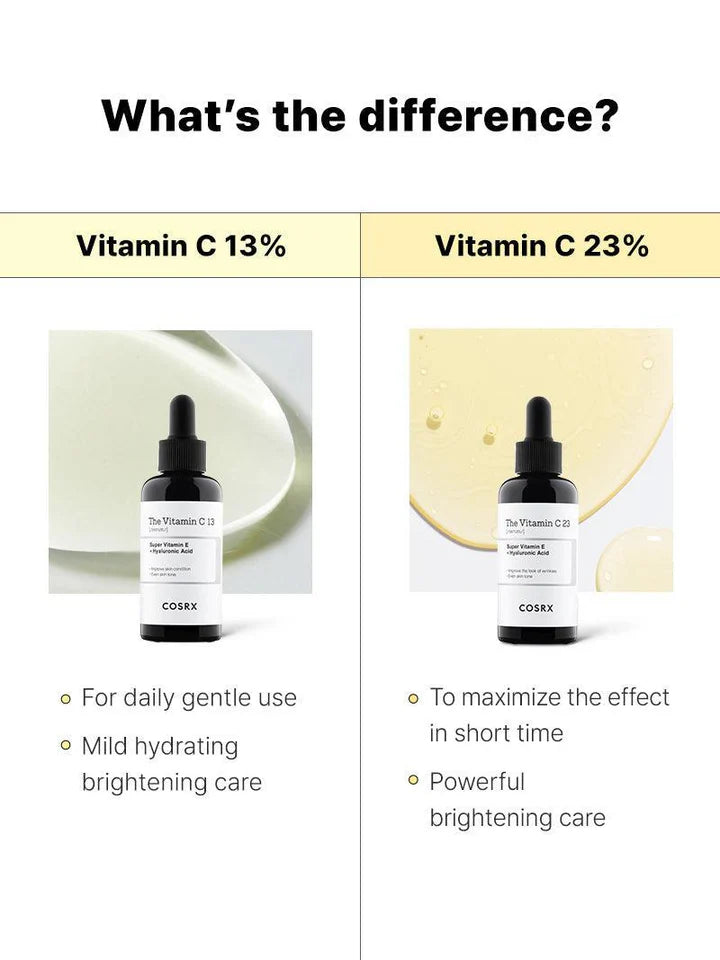 COSRX The Vitamin C 23 Face Serum - Khayest