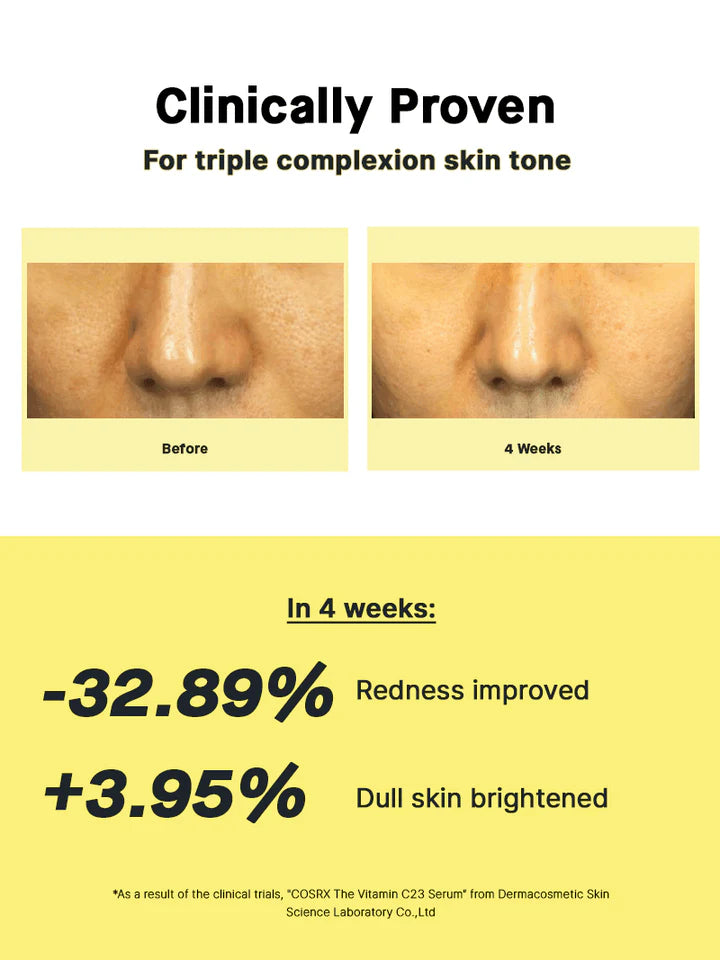 COSRX The Vitamin C 23 Face Serum - Khayest