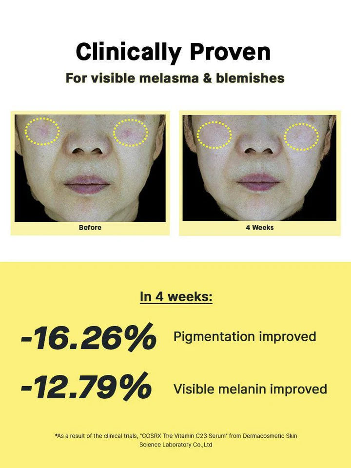 COSRX The Vitamin C 23 Face Serum - Khayest