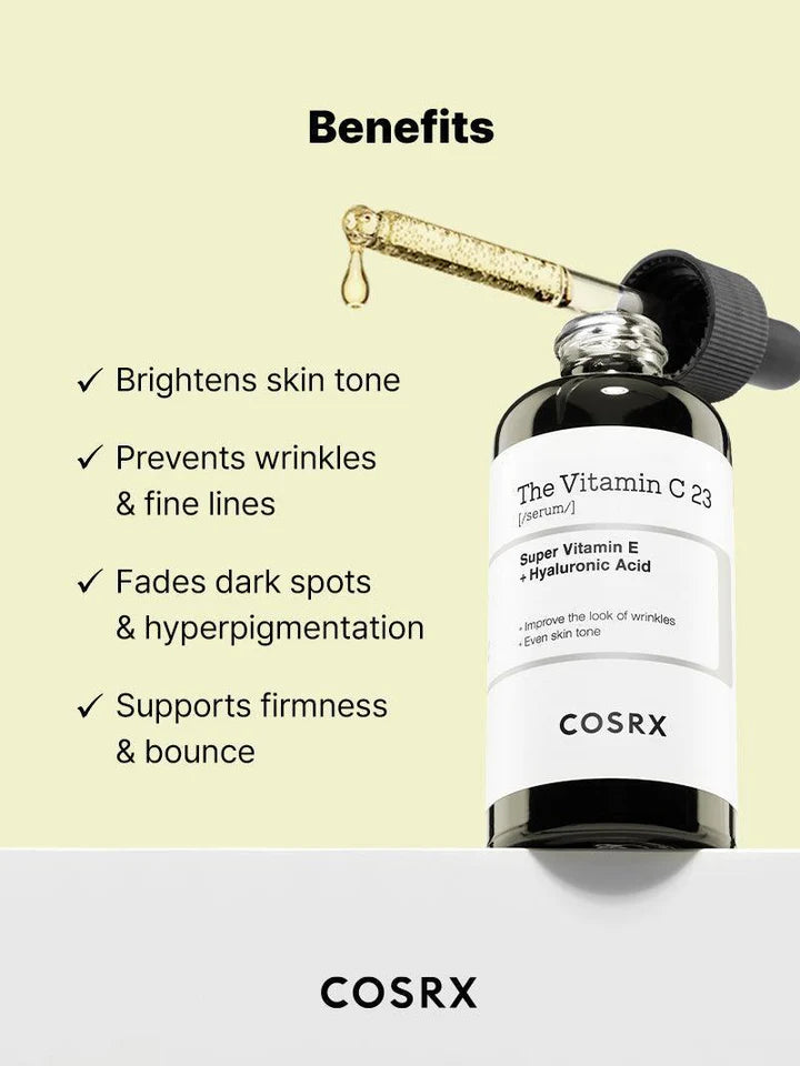 COSRX The Vitamin C 23 Face Serum - Khayest