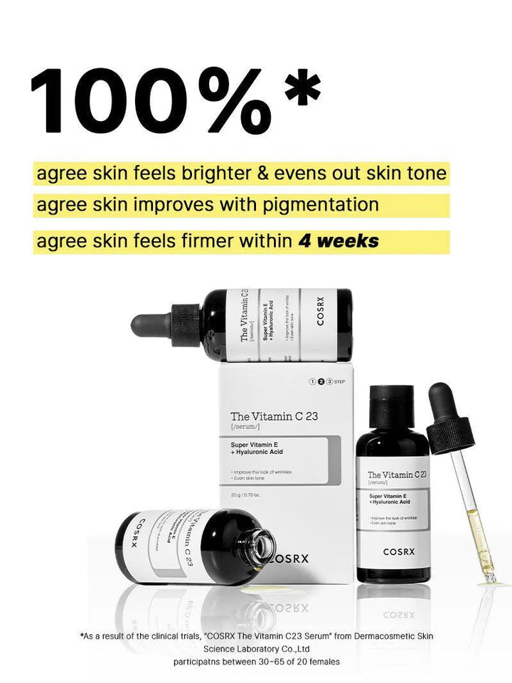 COSRX The Vitamin C 23 Face Serum - Khayest