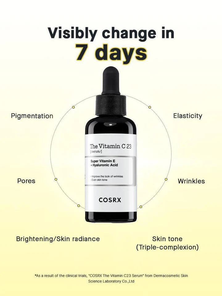 COSRX The Vitamin C 23 Face Serum - Khayest