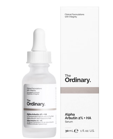 The ordinary Alpha arbutin 2%+HA face serum 30ml - Khayest