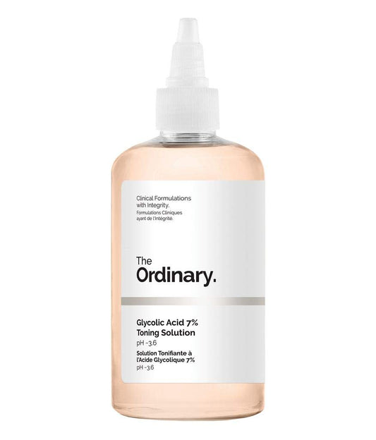 The Ordinary Glycolic Acid 7% Toning Solution Face Toner 240ml - Khayest
