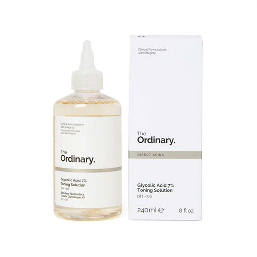 The Ordinary Glycolic Acid 7% Toning Solution Face Toner 240ml - Khayest