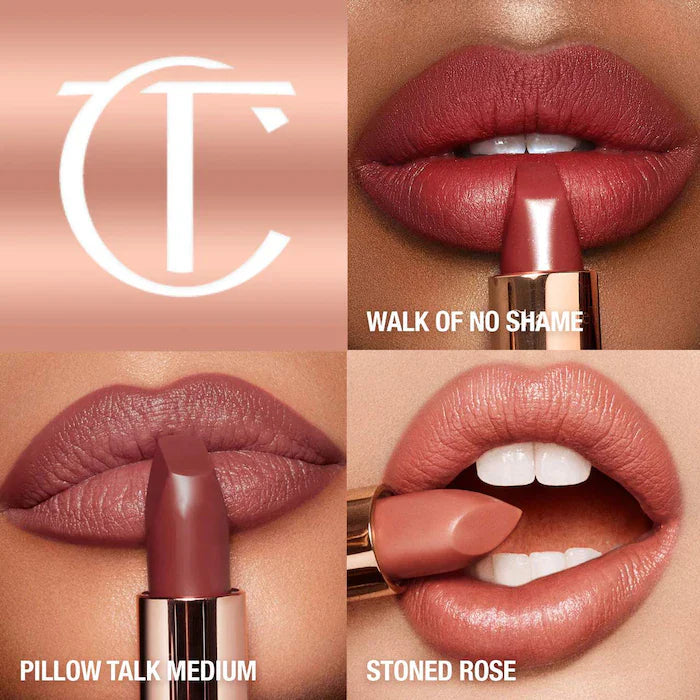 Charlotte Tilbury Iconic Mini Lip Trio Kit - Khayest