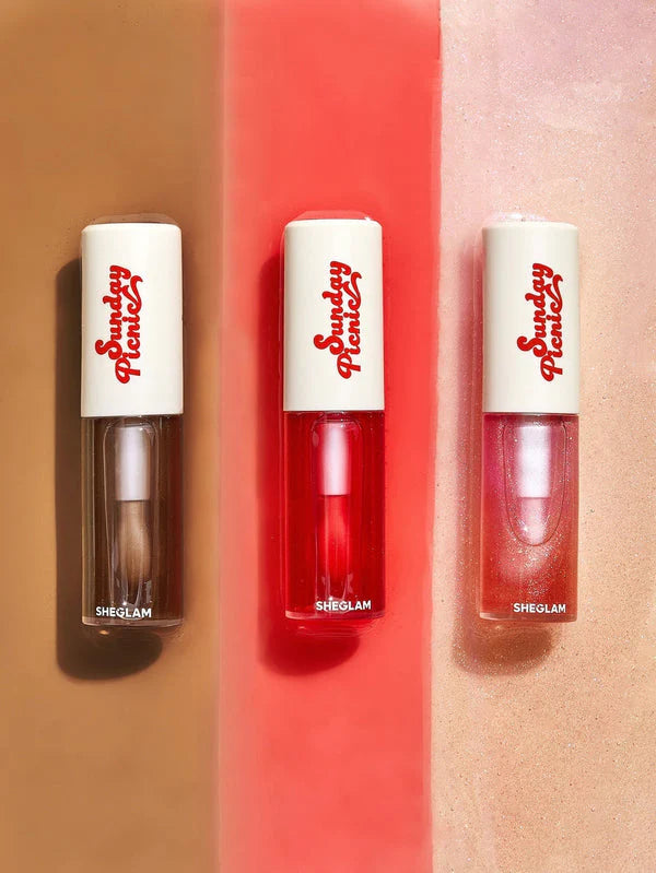 Sheglam-Sunday-Picnic-Layer-Cake-Lip-Oil-Set-three-lip-oils-close-up