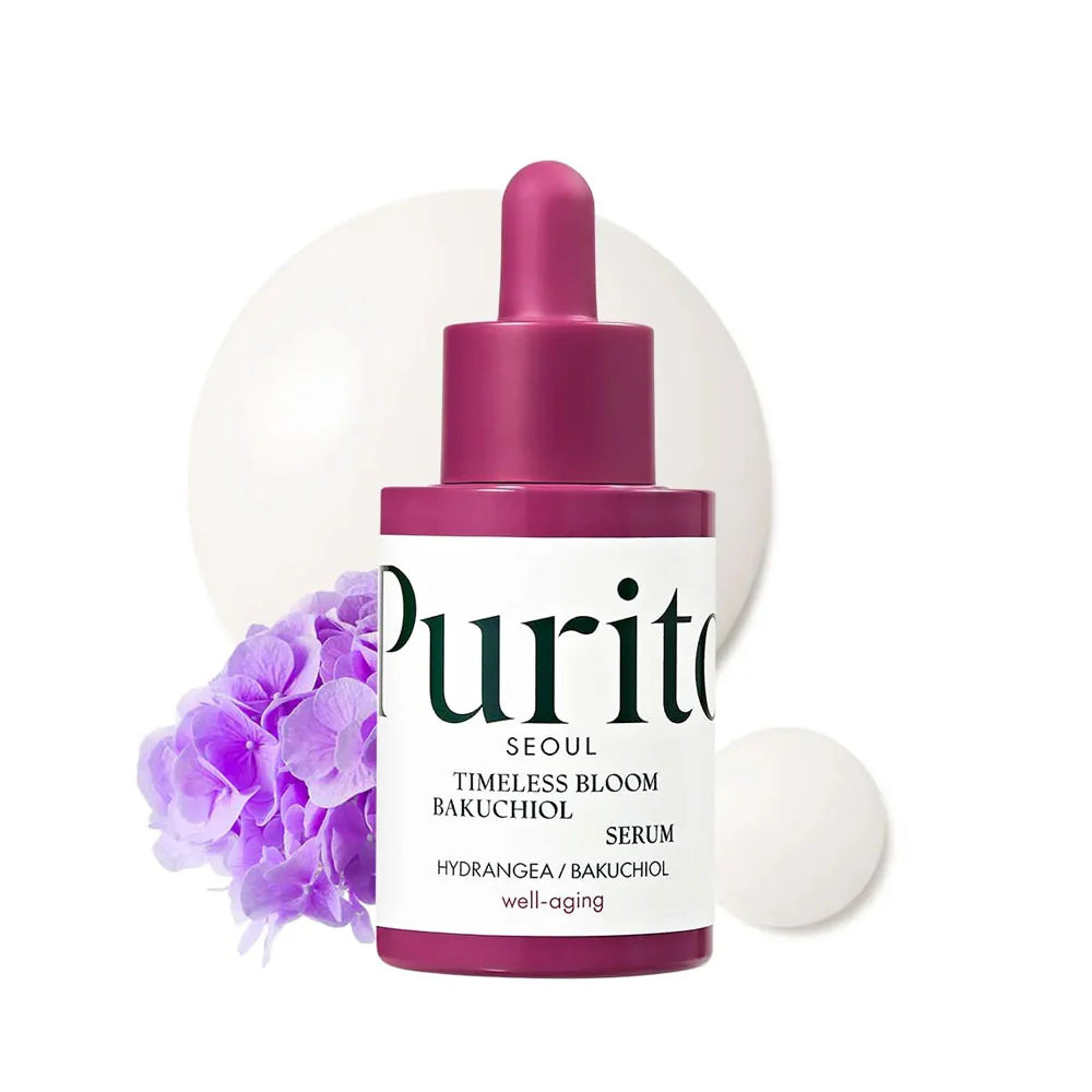 Purito Timeless Bloom Bakuchiol Serum 30Ml - Khayest
