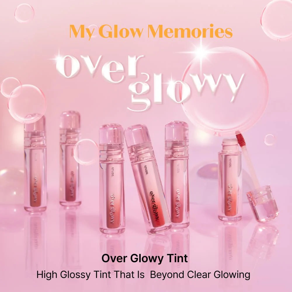 ETUDE Over Glowy Lip and Cheek Tint - Khayest