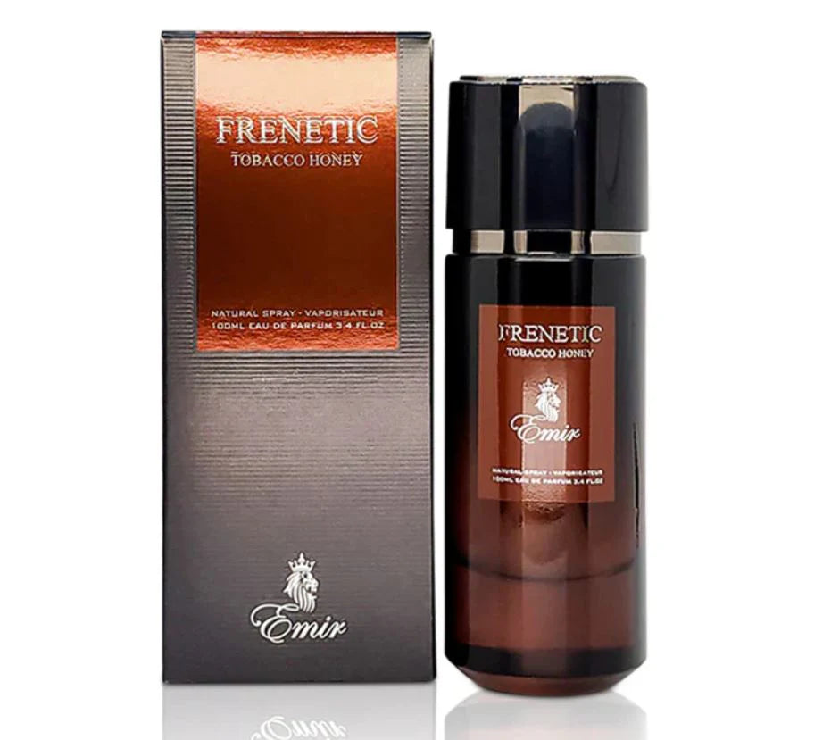 Tobacco Honey By Frenetic Eau De Parfum For Men Perfume 80ml - Khayest