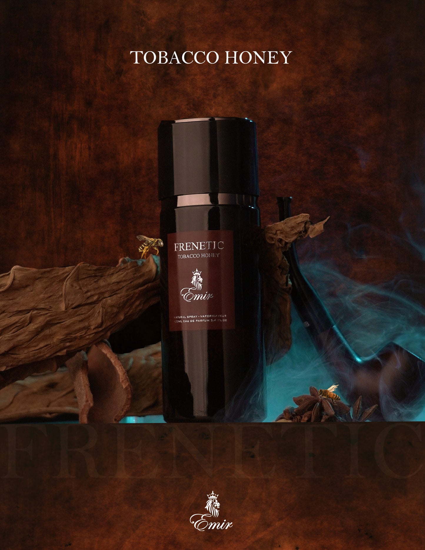 Tobacco Honey By Frenetic Eau De Parfum For Men Perfume 80ml