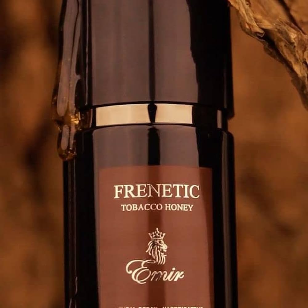 Tobacco Honey By Frenetic Eau De Parfum For Men Perfume 80ml