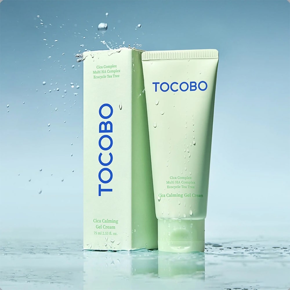 TOCOBO Cica Calming Gel Cream 75ml - Khayest