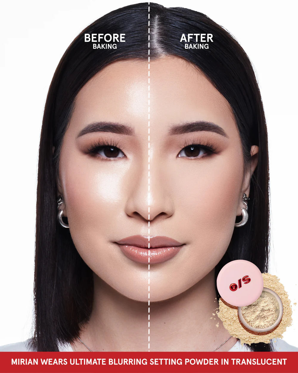 One Size by Patrik Star Ultimate Blurring Setting Powder Translucent Full size