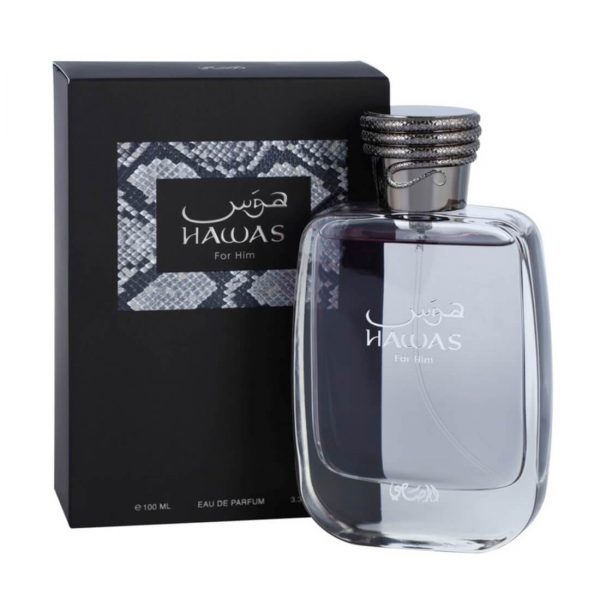 Hawas By Rasasi EDP Perfume for Men 100ml - Khayest
