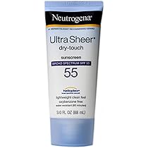 Neutrogena Ultra Sheer Dry Touch Sunscreen SPF 55