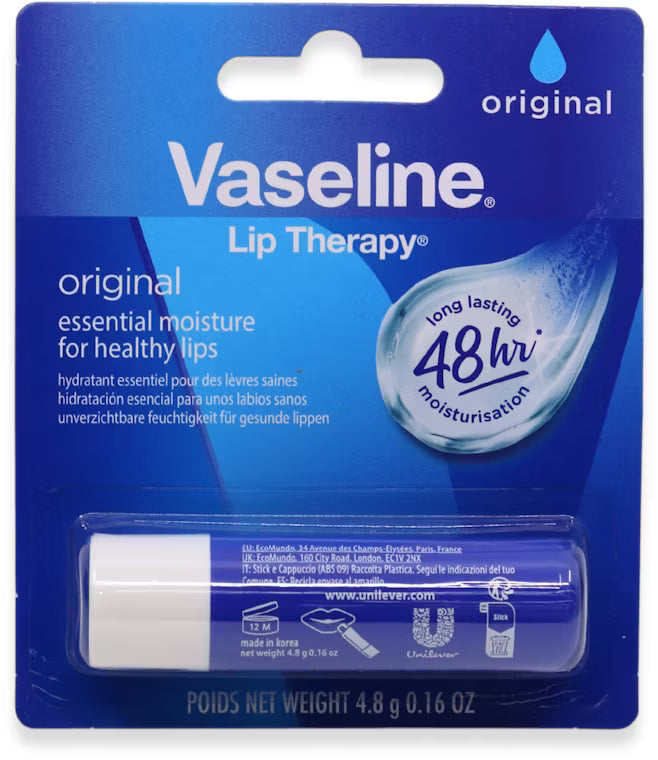 Vaseline Lip Therapy Orignal Lip Balm Stick - Khayest