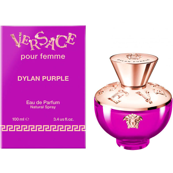 Versace Pour Femme Dylan Purple EDP Perfume for Women 100ml - Khayest