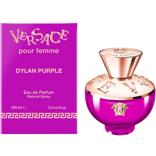 Versace Pour Femme Dylan Purple EDP Perfume for Women 100ml - Khayest