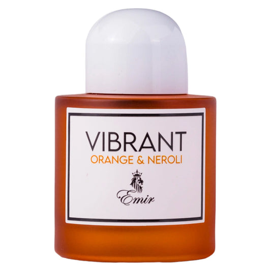 Emir Vibrant Orange & Neroli EDP Perfume Man And Woman 100ml - Khayest