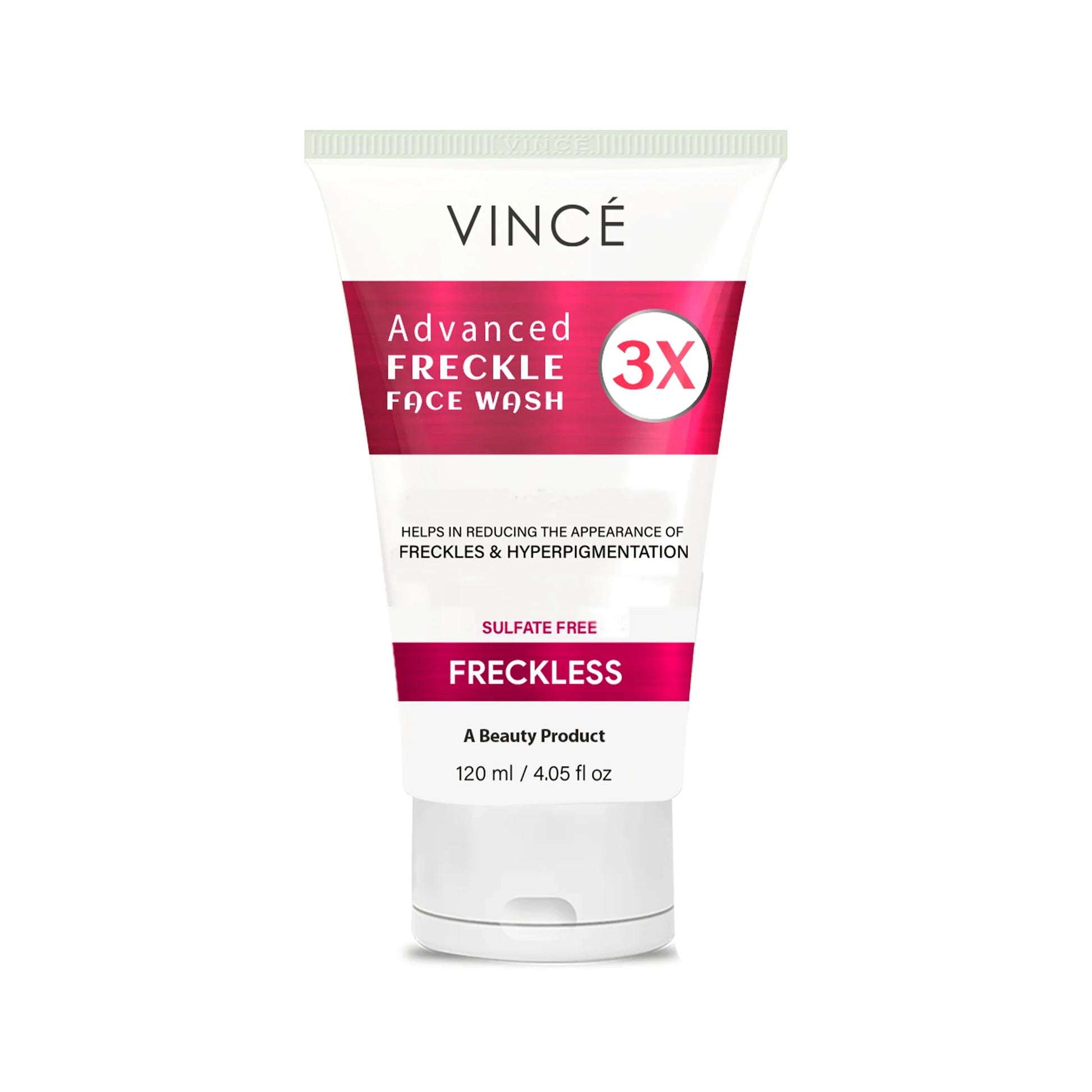 Advaced Freckle Facewash by Vince 120ml - Khayest