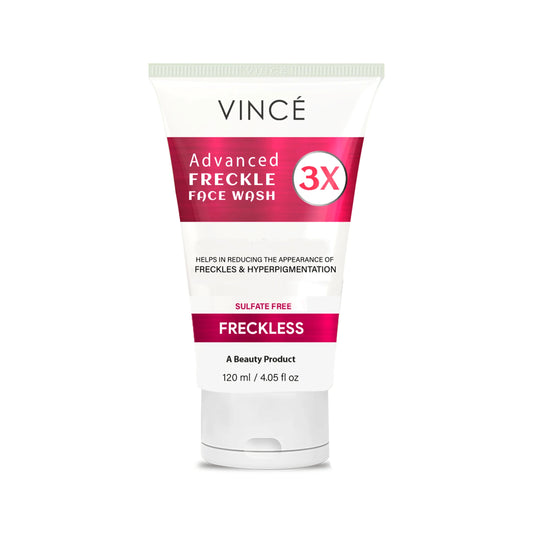 Advaced Freckle Facewash by Vince 120ml - Khayest