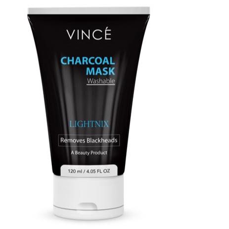 Charcoal Mask Washable By Vince 120ml - Khayest