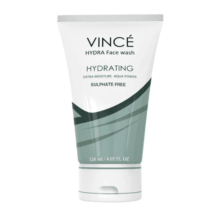 Hydra Face wash by Vince 120ml - Khayest