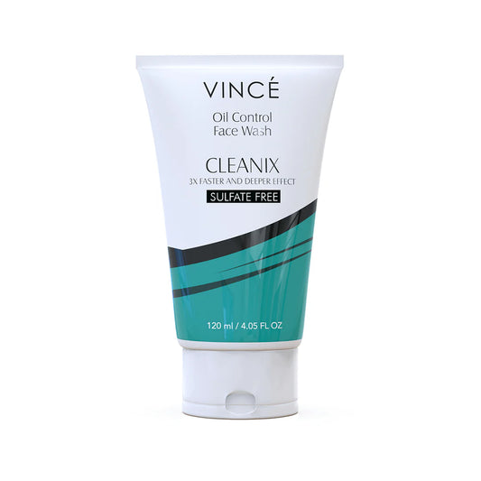 Vince oil Control face wash 120ml - Khayest