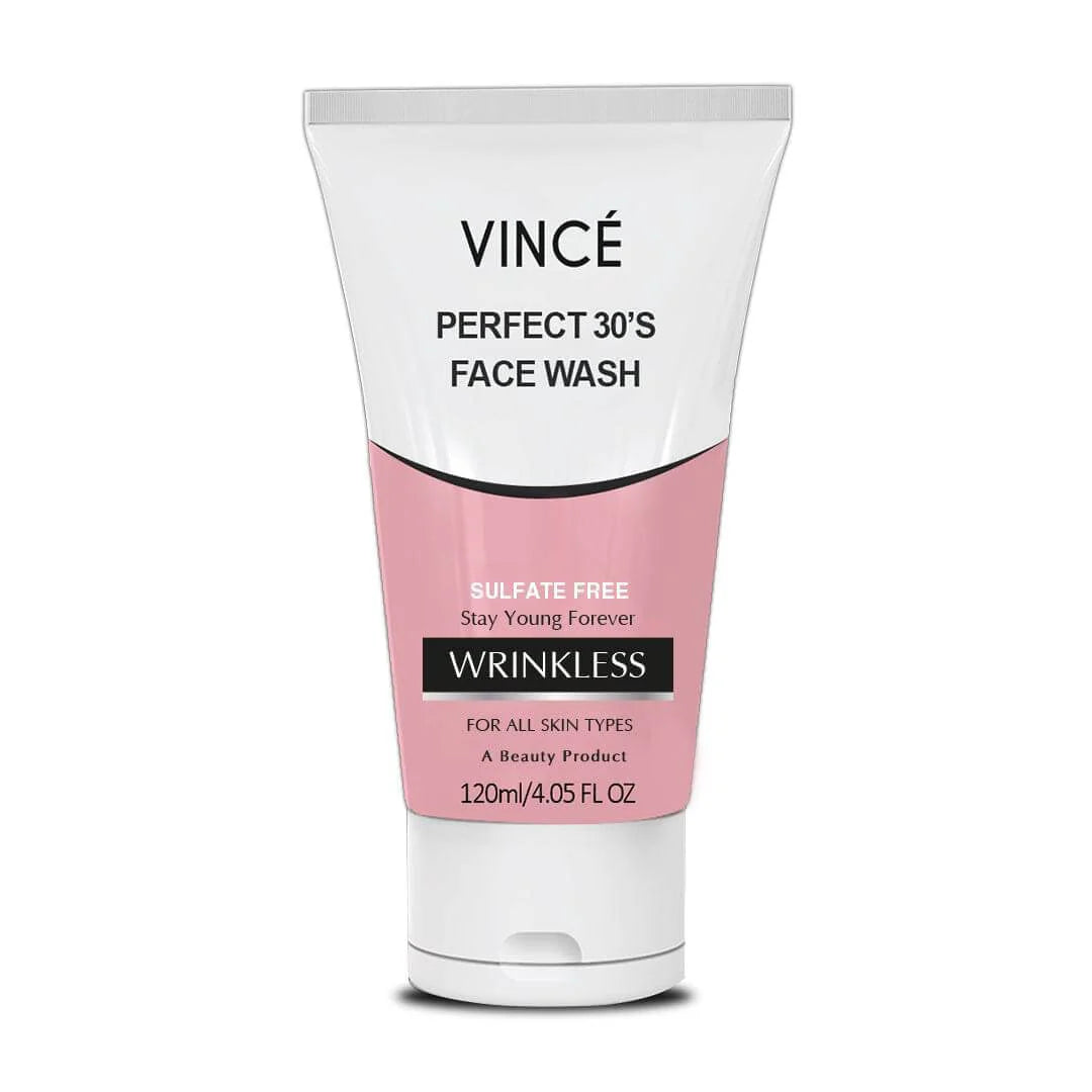 Perfect 30s Facewash by Vince 120ml - Khayest