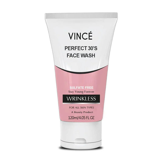 Perfect 30s Facewash by Vince 120ml - Khayest