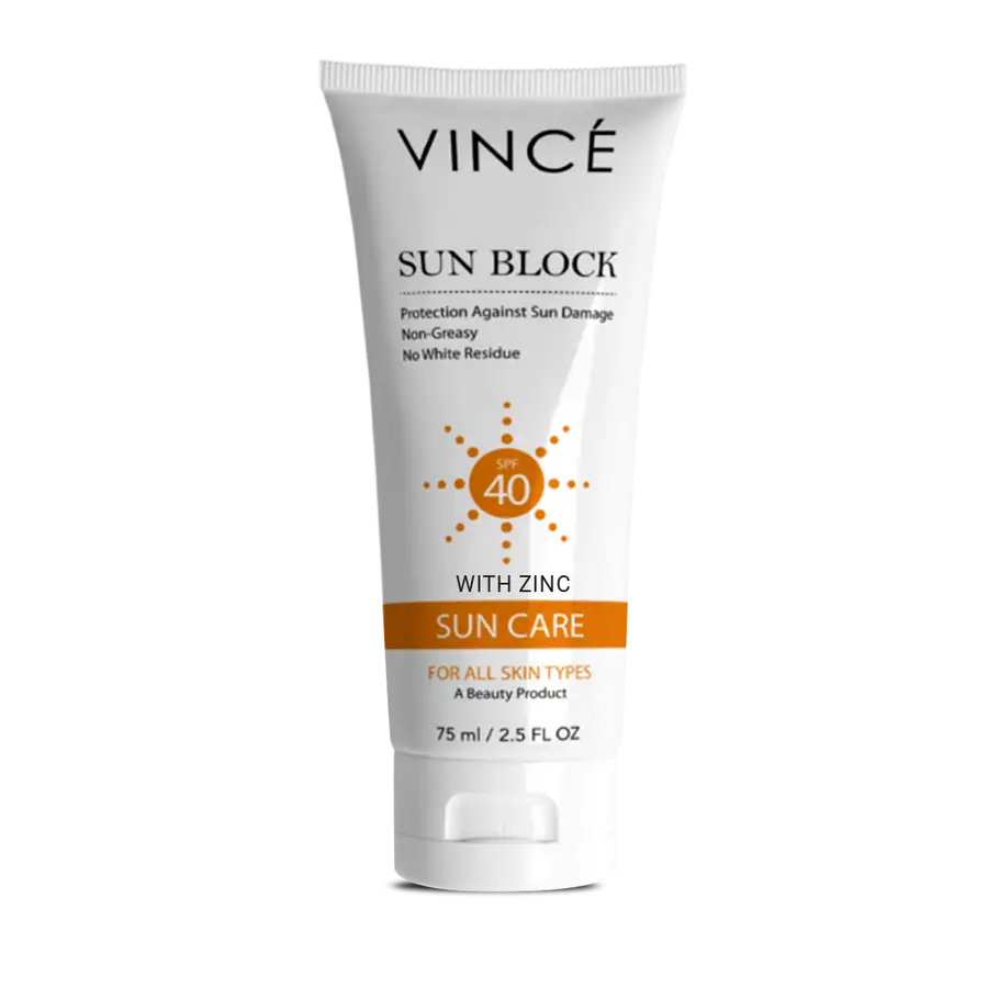 Vince sunscreen SPF40 75ml - Khayest
