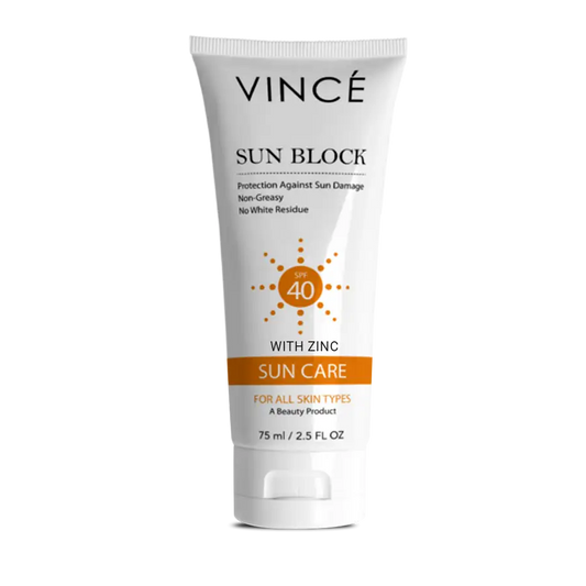 Vince sunscreen SPF40 75ml - Khayest