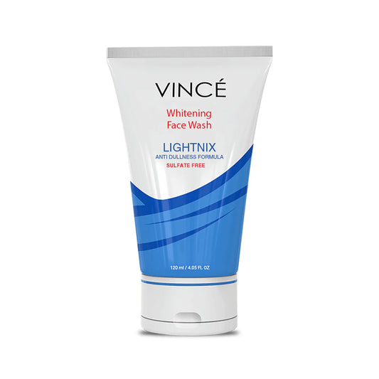Whitening Facewash by Vince 120ml - Khayest