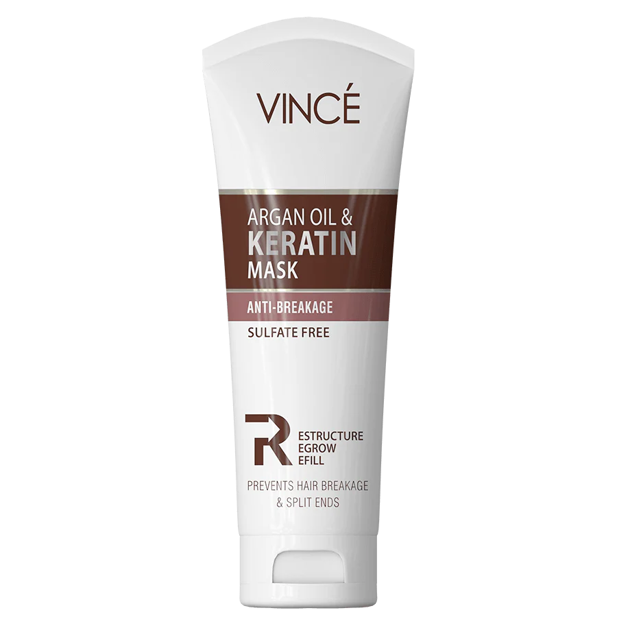 Vince Argan Oil & Keratin Hair Mask 200ml - Khayest