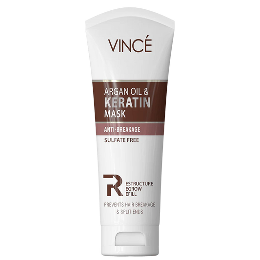 Vince Argan Oil & Keratin Hair Mask 200ml - Khayest