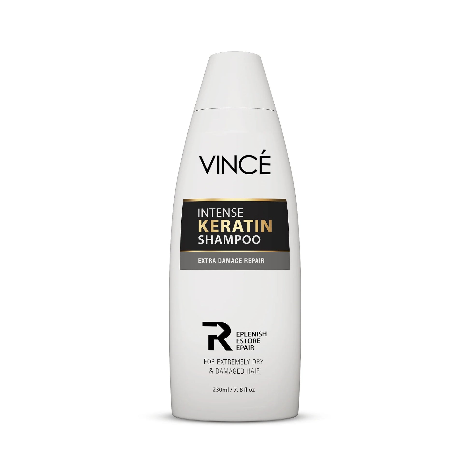 Vince Intense Keratin Hair Shampoo 230ml - Khayest